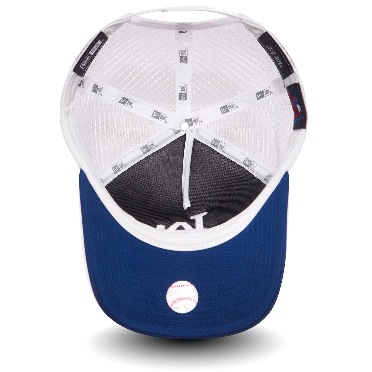 New Era LA Blue Trucker