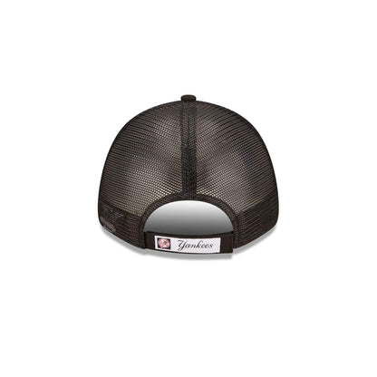 New Era NY Full Black Trucker
