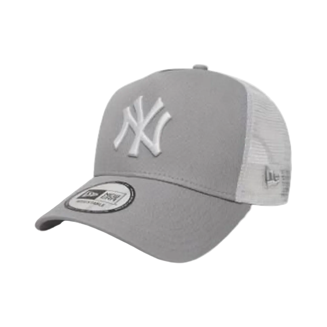 New Era NY Grey Trucker