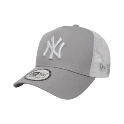 New Era NY Grey Trucker
