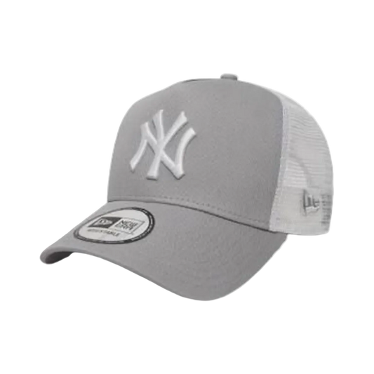 New Era NY Grey Trucker