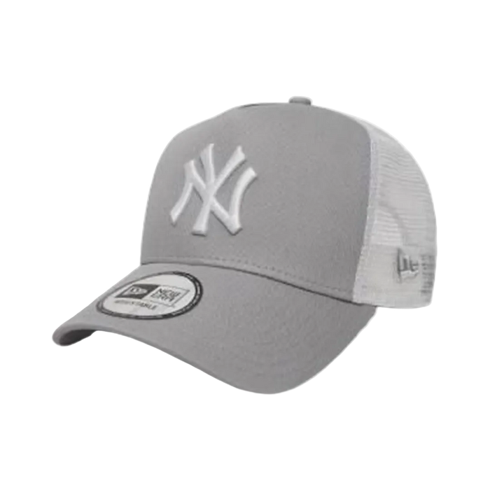 New Era NY Grey Trucker