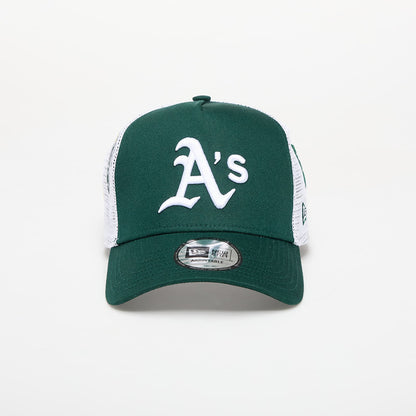 New Era Oakland Green Trucker