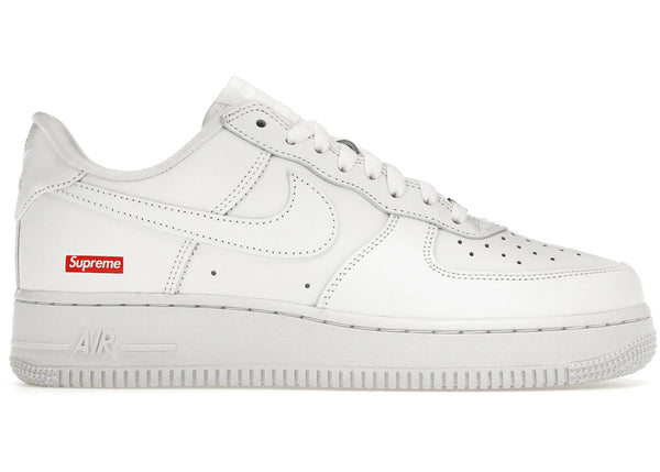 Air Force 1 Supreme Weiß