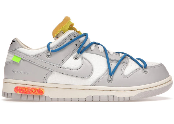 Dunk Low x Off White Lot 50