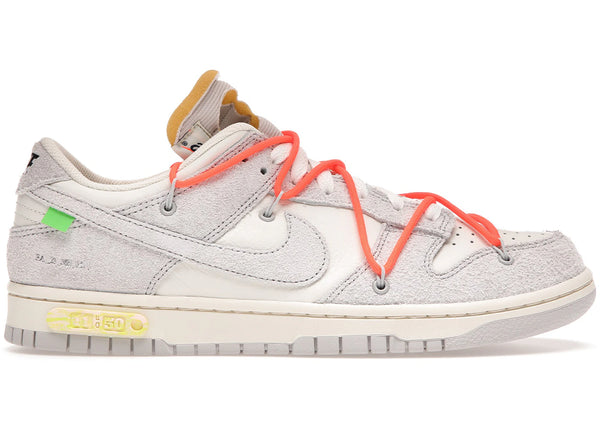 Dunk Low Off White Lot 16