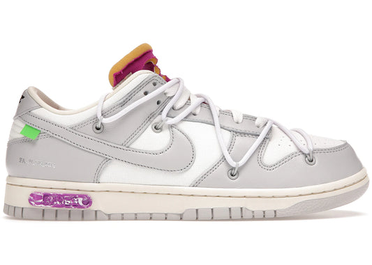 Dunk Low Off White Lot 3