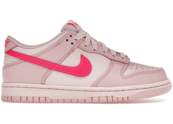 Dunk Low Triple Pink