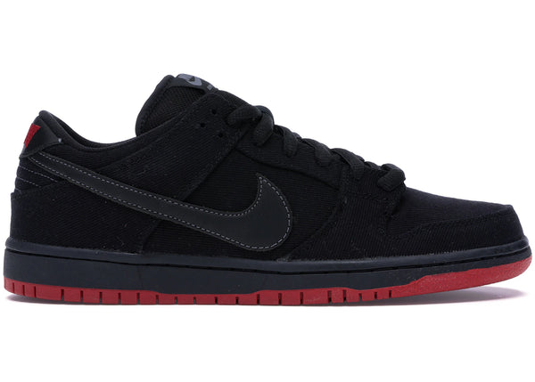 Sb Dunk Low x Levis Black
