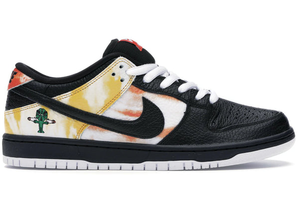 SB Dunk Low Raygun Schwarz