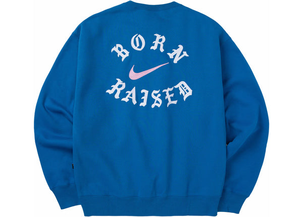 Hoodie Nike x Born Raised Grün