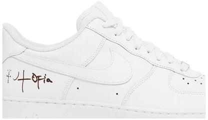 Nike Air Force 1 Low 07 White Travis Scott Cactus Jack Utopia Edition