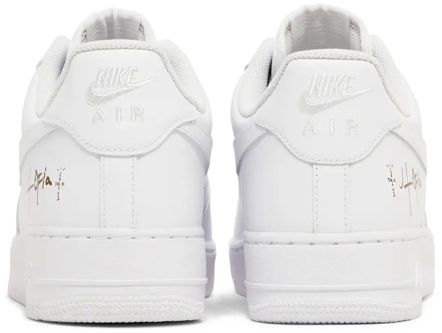 Nike Air Force 1 Low 07 White Travis Scott Cactus Jack Utopia Edition