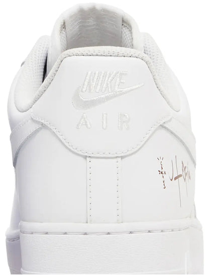 Nike Air Force 1 Low 07 White Travis Scott Cactus Jack Utopia Edition
