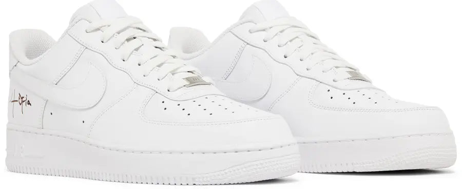 Nike Air Force 1 Low 07 White Travis Scott Cactus Jack Utopia Edition