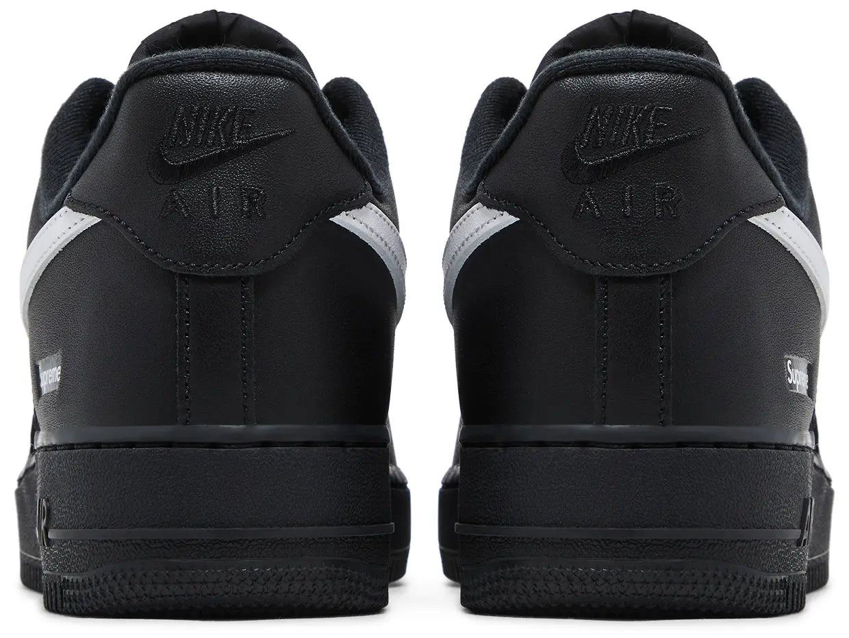 Nike Air Force 1 Low Supreme Black White