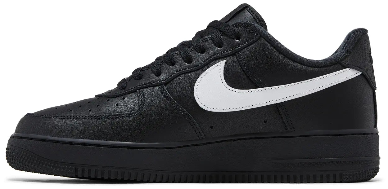 Nike Air Force 1 Low Supreme Black White