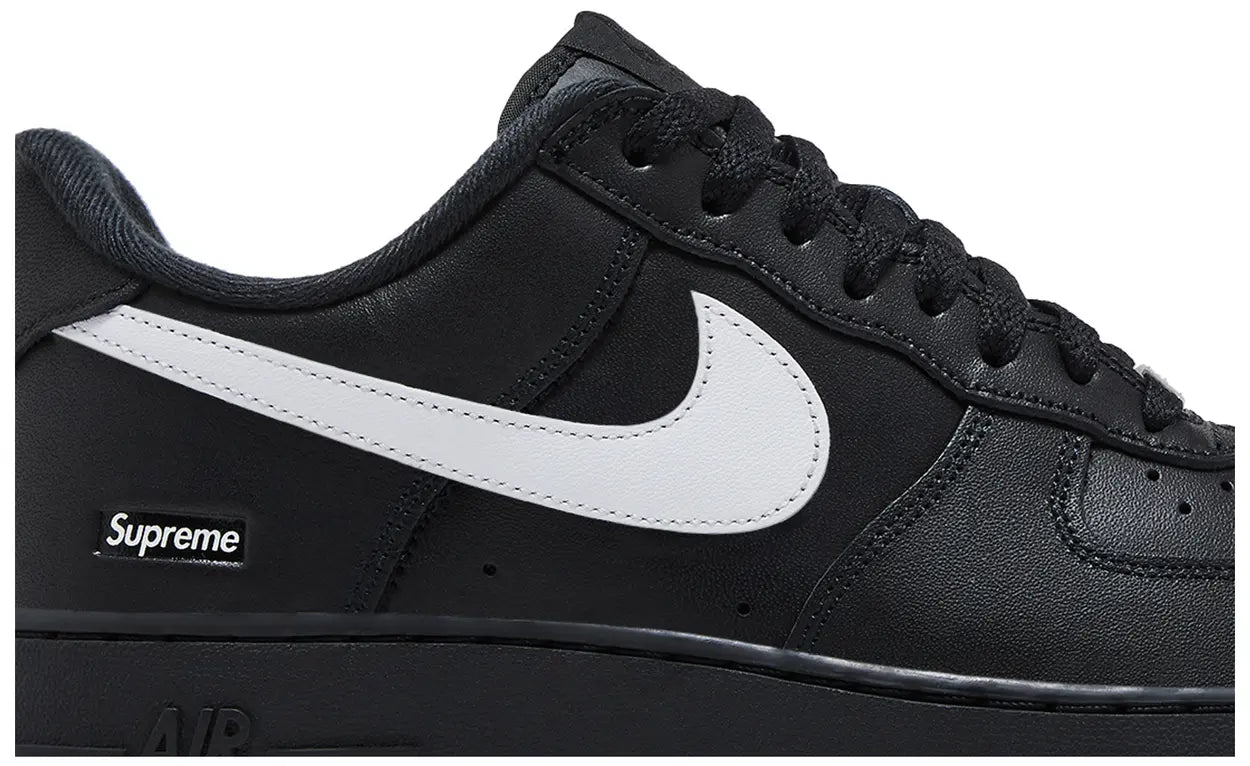 Nike Air Force 1 Low Supreme Black White