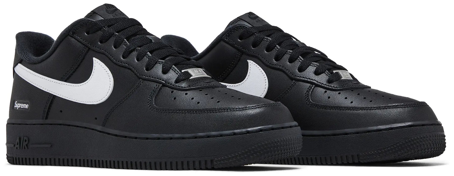 Nike Air Force 1 Low Supreme Black White