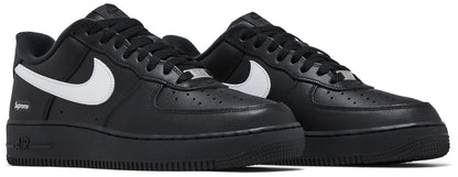 Nike Air Force 1 Low Supreme Black White