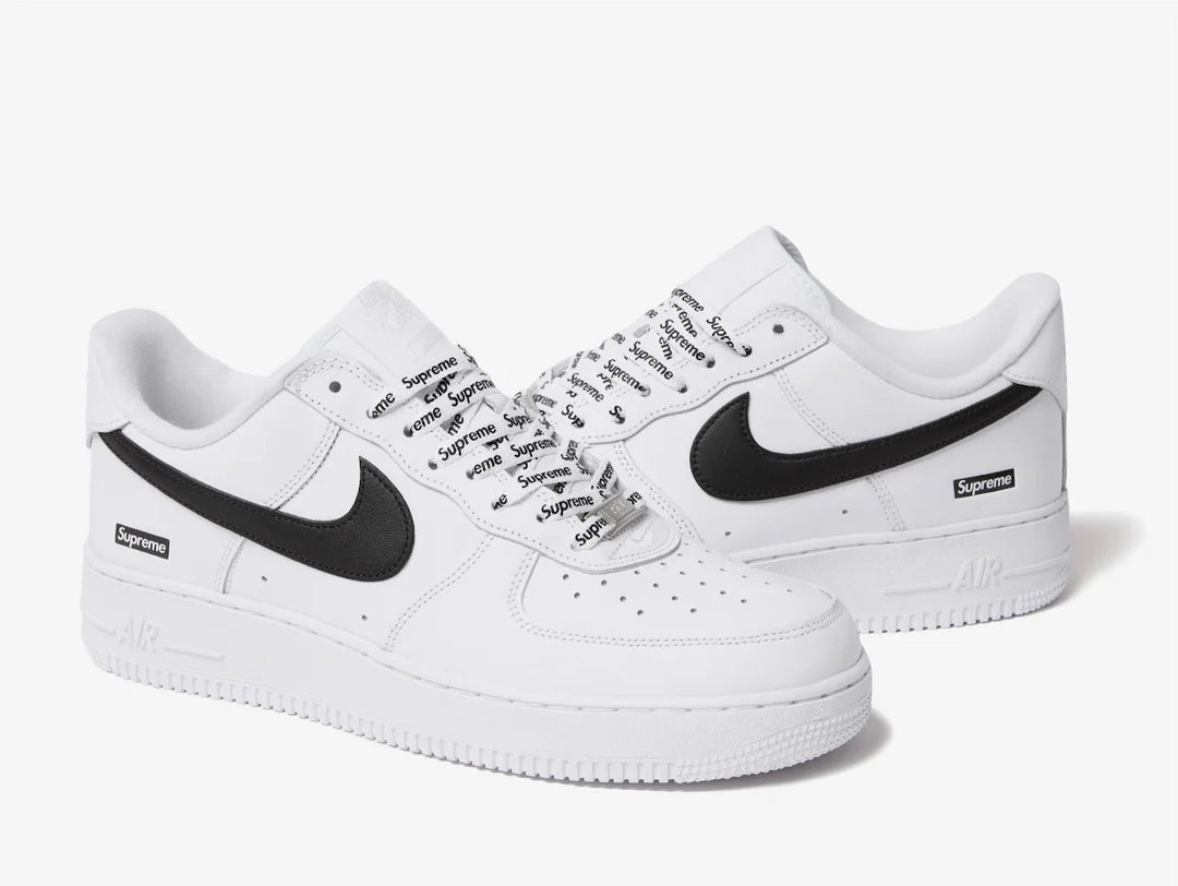 Nike Air Force 1 Low Supreme White Black