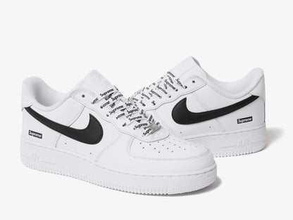 Nike Air Force 1 Low Supreme White Black