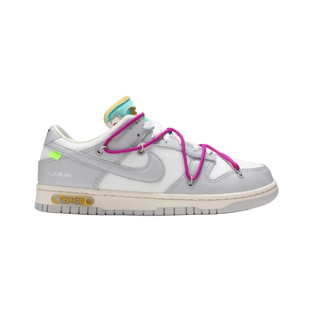 Nike Dunk Low Off-White Lote 21