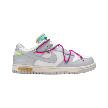 Nike Dunk Low Off-White Lote 21