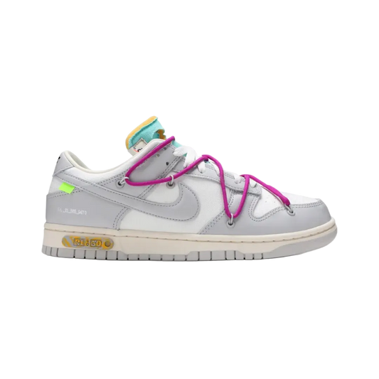 Nike Dunk Low Off-White Lote 21