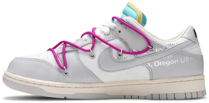 Nike Dunk Low Off-White Lote 21