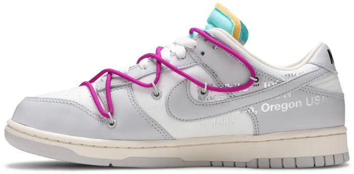Nike Dunk Low Off-White Lote 21