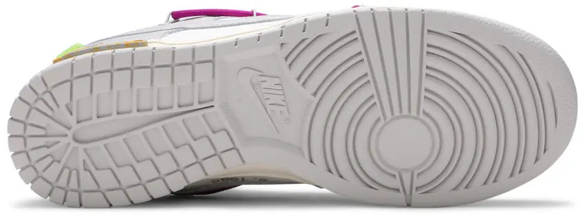 Nike Dunk Low Off-White Lote 21