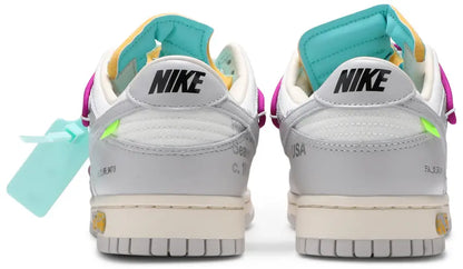 Nike Dunk Low Off-White Lote 21