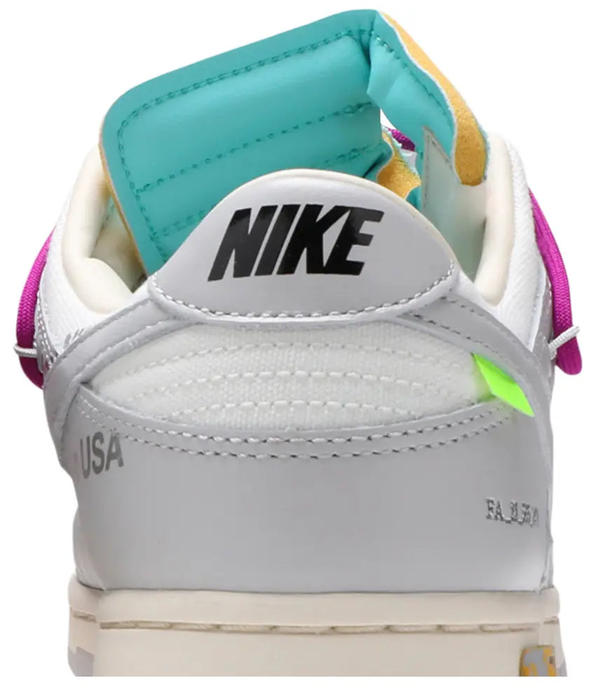 Nike Dunk Low Off-White Lote 21