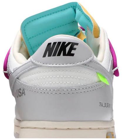 Nike Dunk Low Off-White Lote 21