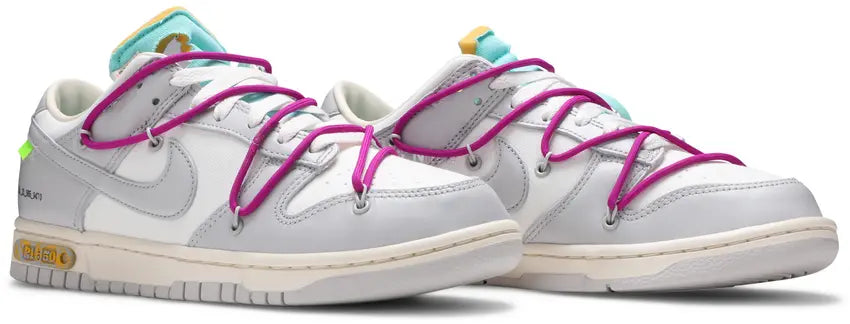 Nike Dunk Low Off-White Lote 21