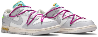 Nike Dunk Low Off-White Lote 21
