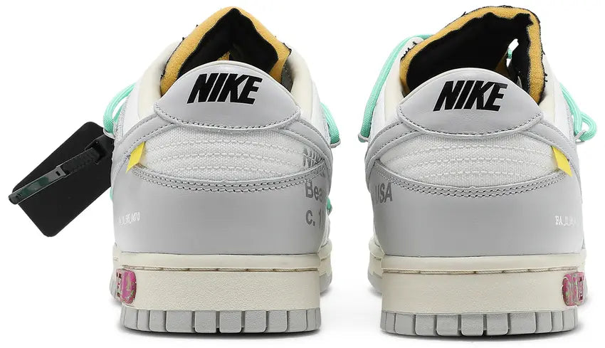 Nike Dunk Low Off-White Lot 4