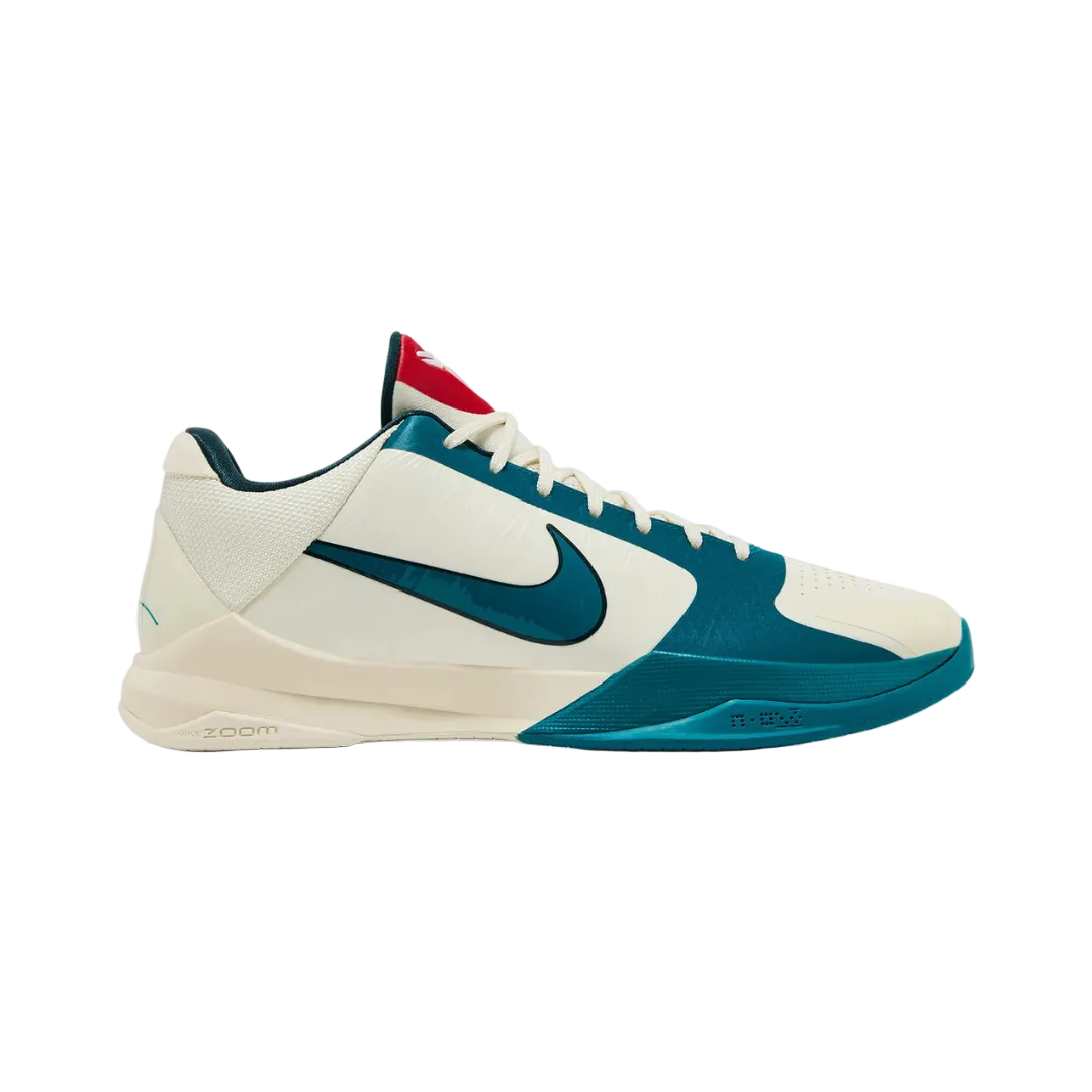 Nike Kobe 5 Protro Caitlin Clark Coconut Milk Spruce