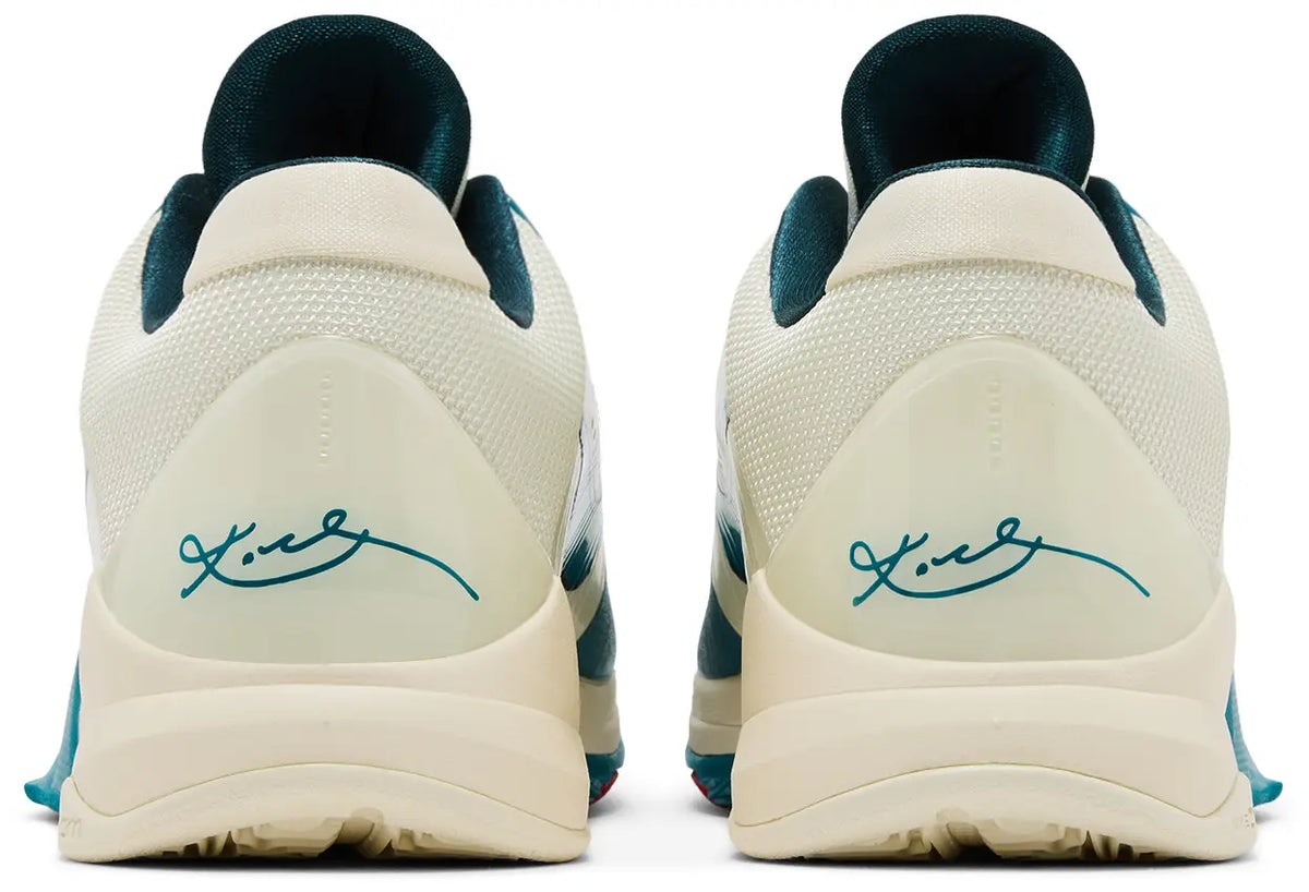 Nike Kobe 5 Protro Caitlin Clark Coconut Milk Spruce
