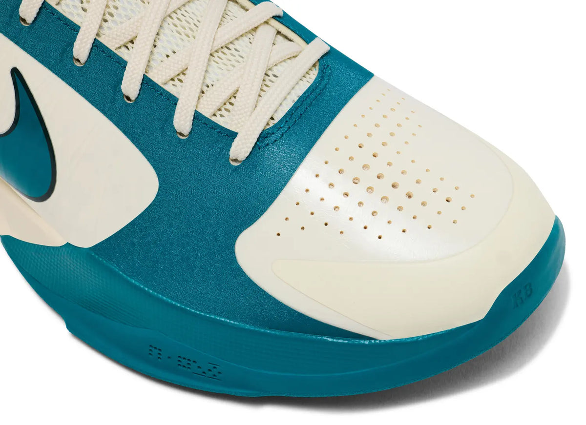 Nike Kobe 5 Protro Caitlin Clark Coconut Milk Spruce