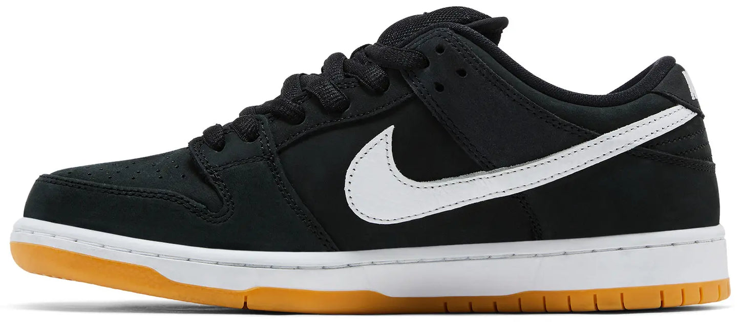 Nike SB Dunk Low Black Gum