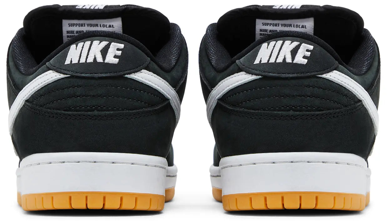 Nike SB Dunk Low Black Gum