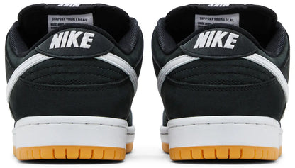 Nike SB Dunk Low Black Gum