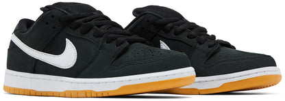Nike SB Dunk Low Black Gum