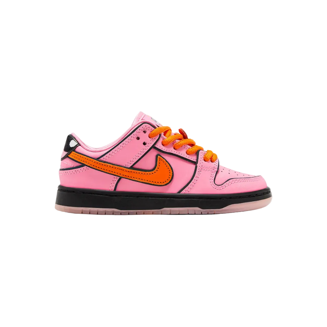 Nike Sb Dunk Low The Powerpuff Girls Blossom Ps