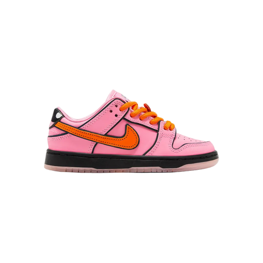 Nike Sb Dunk Low The Powerpuff Girls Blossom Ps