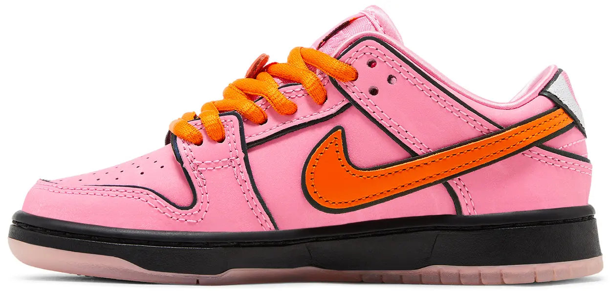 Nike Sb Dunk Low The Powerpuff Girls Blossom Ps