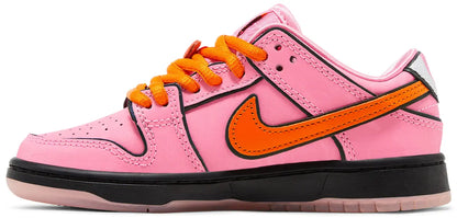 Nike Sb Dunk Low The Powerpuff Girls Blossom Ps