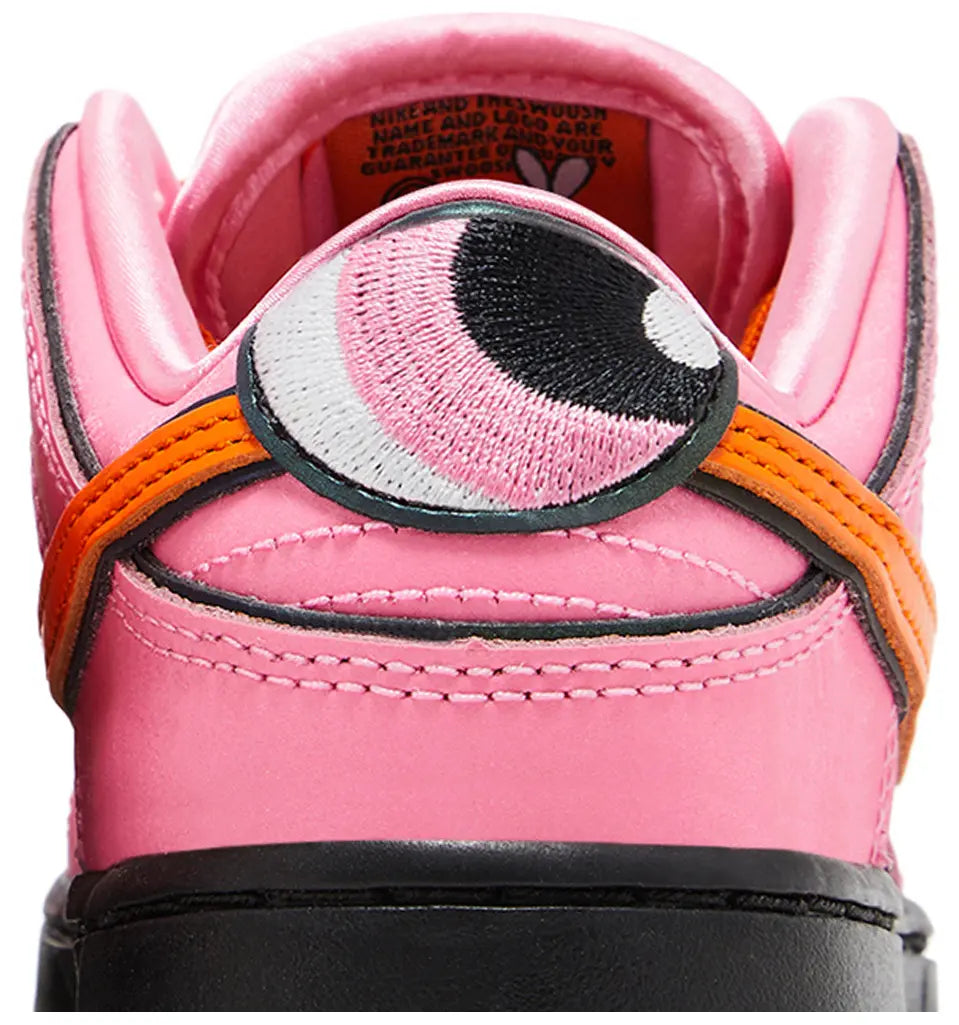 Nike Sb Dunk Low The Powerpuff Girls Blossom Ps